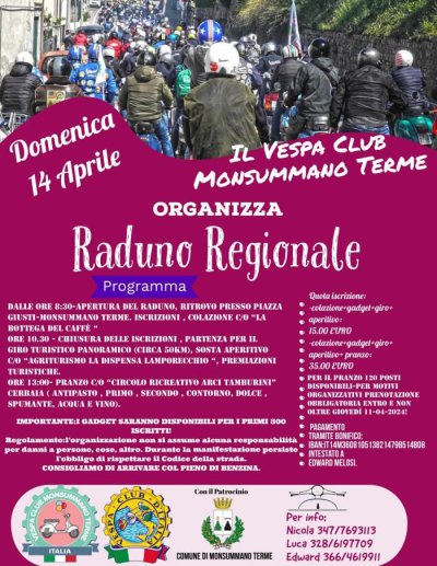 Locandina evento RADUNO REGIONALE