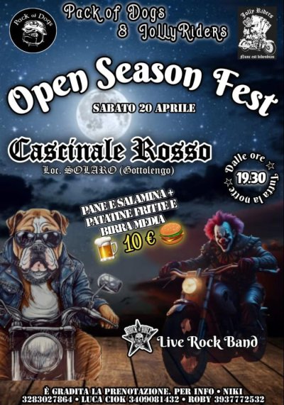 Locandina evento OPEN SEASON FEST