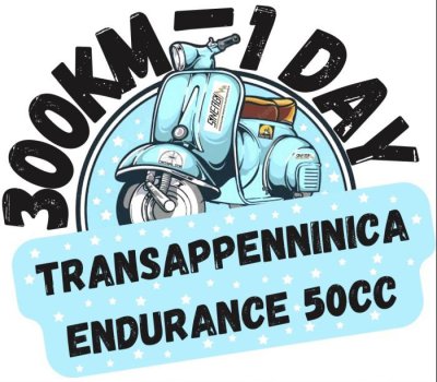 Locandina evento TRANSAPPENNINICA ENDURANCE 50CC