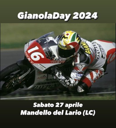 Locandina evento Seconda Edizione GianolaDay