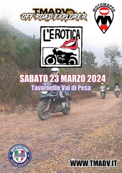 Locandina evento L'EROTICA