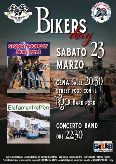 Locandina evento BIKERS DAY