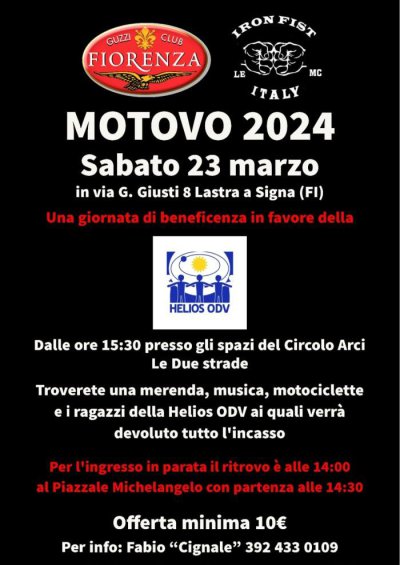Locandina evento MOTOVO 2024