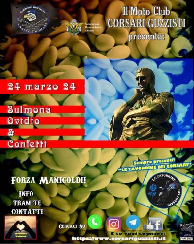 Locandina evento SULMONA OVIDIO & CONFETTI