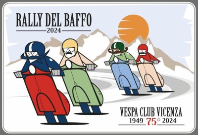 Locandina evento RALLY DEL BAFFO 2024