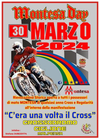 Locandina evento MONTESA DAY