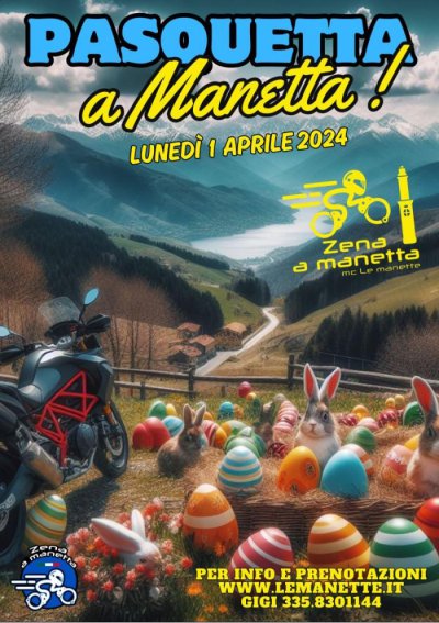 Locandina evento PASQUETTA A MANETTA