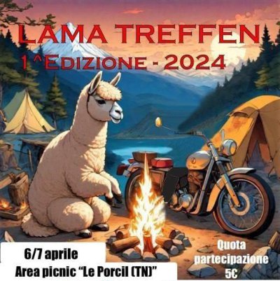 Locandina evento 1° LAMA TREFFE