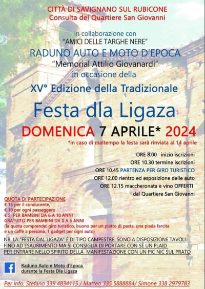 Locandina evento RADUNO AUTO E MOTO D'EPOCA