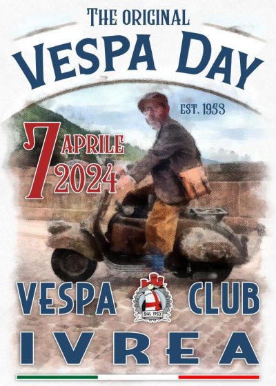 Locandina evento VESPA DAY