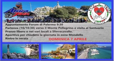 Locandina evento MOTOPASSEGGIATA