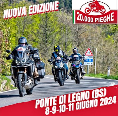 Locandina evento 20.000 pieghe