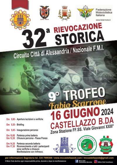 Locandina evento 32 rievocazione storica