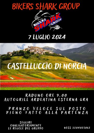 Locandina evento Castelluccio di Norcia