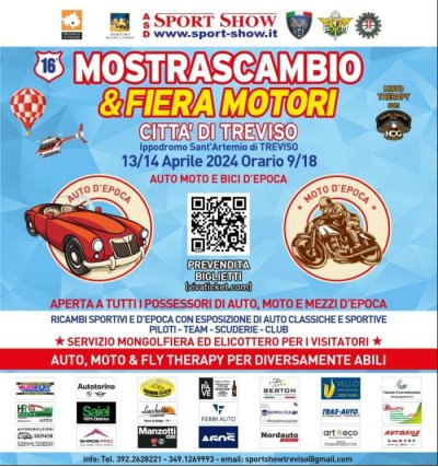 Locandina evento 16^ MOSTRA SCAMBIO & FIERA MOTORI