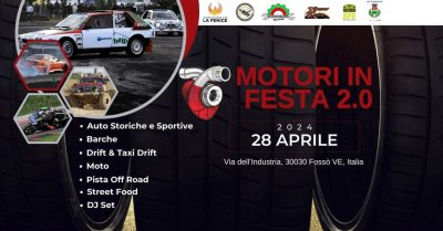 Locandina evento Motori in festa 2.0