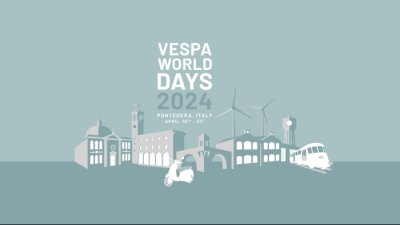 Locandina evento VESPA WORLD DAYS 2024