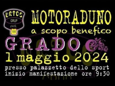 Locandina evento MOTORADUNO DELLA SOLIDARIETA'