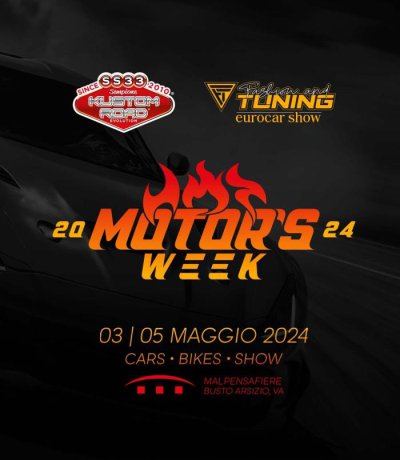 Locandina evento HOT MOTOR'S WEEK