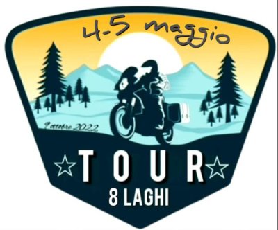 Locandina evento TOUR 8 LAGHI