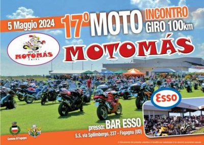 Locandina evento 17° MOTOINCONTRO MOTOMAS