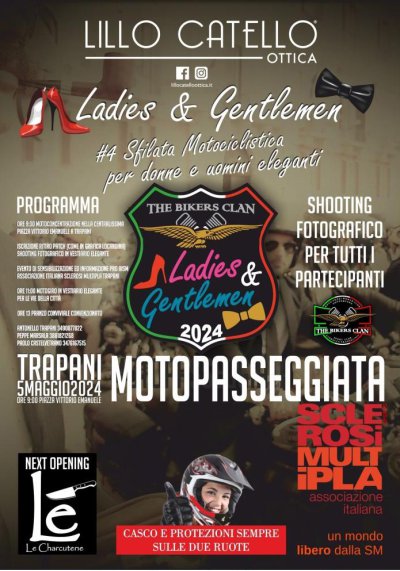 Locandina evento MOTOPASSEGGIATA