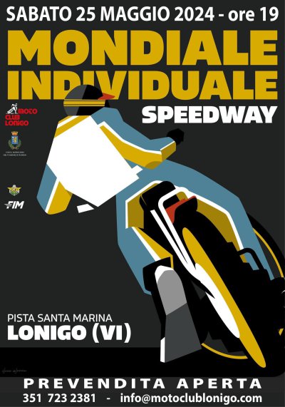 Locandina evento Grand prix qualifiche round 3