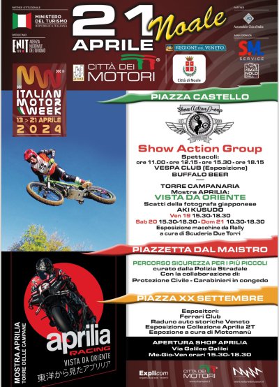 Locandina evento Italian Motor Week