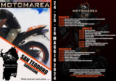 Locandina evento Motomarea 2024