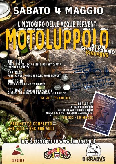 Locandina evento MOTOLUPPOLO