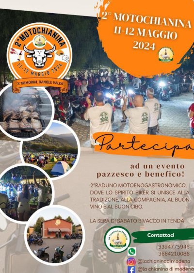 Locandina evento 2° MOTOCHIANINA