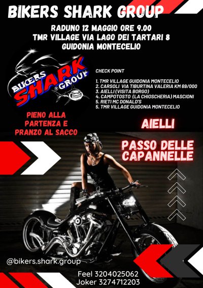 Locandina evento Aielli - Passo delle Capannelle