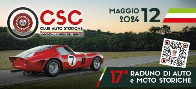 Locandina evento 17° RADUNO AUTO E MOTO STORICHE DI VIGONZA