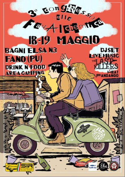 Locandina evento 3° CONGRESSO DELLA FAVALCHEMICA