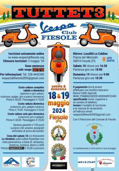 Locandina evento TUTTET3 2024