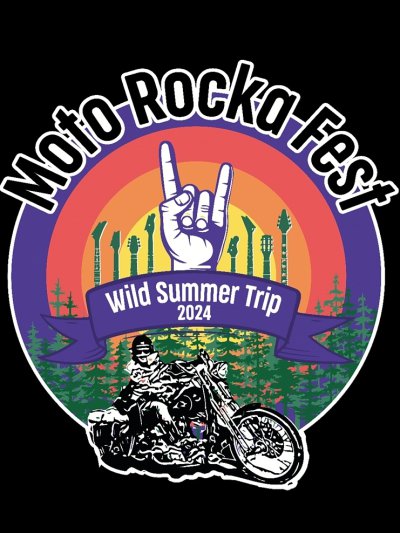 Locandina evento Moto Rocka Fest 