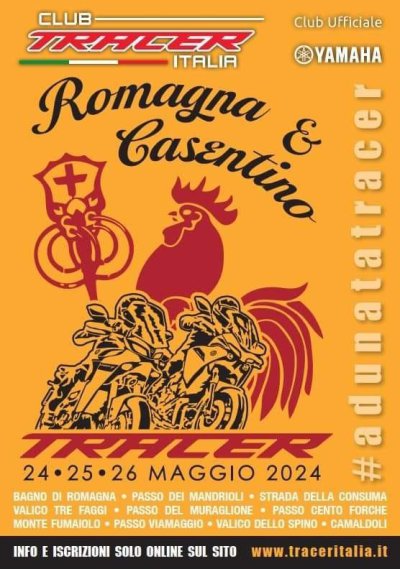 Locandina evento ROMAGNA & CASENTINO
