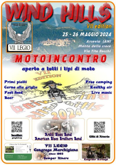 Locandina evento WIND HILLS 2024 - VII EDITIO