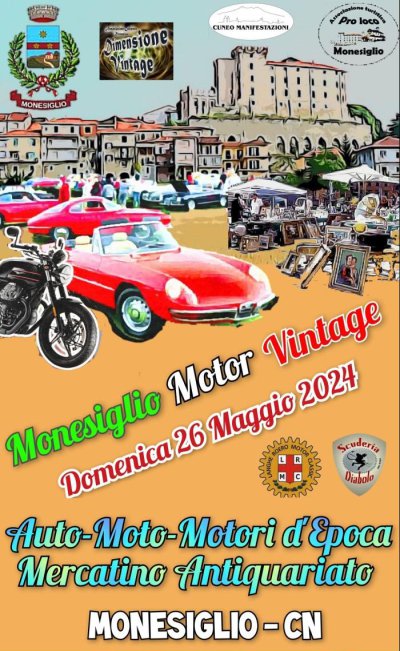 Locandina evento MONESIGLIO MOTOR VILLAGE