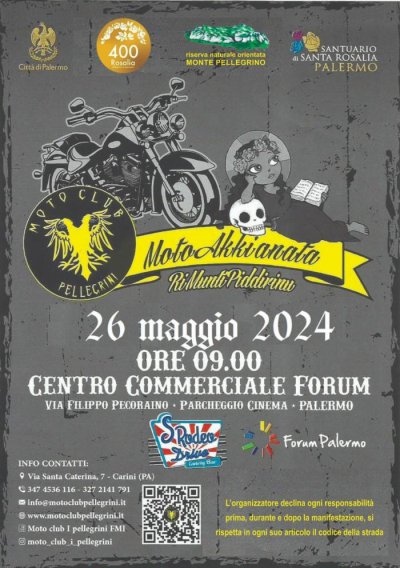 Locandina evento MOTOAKKIANATA RI MUNTIPIDDIRINU