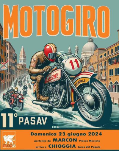 Locandina evento Motogiro PASAV