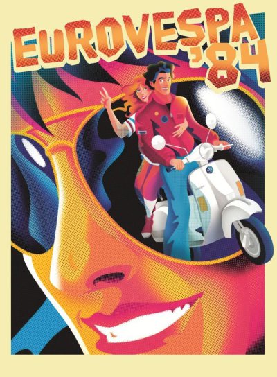 Locandina evento EUROVESPA 84