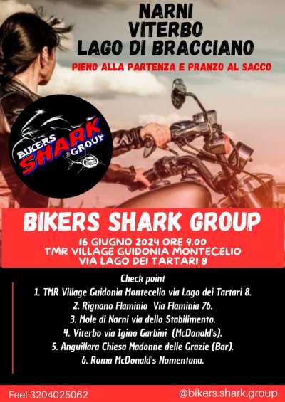 Locandina evento Narni - Viterbo - Bracciano BSG