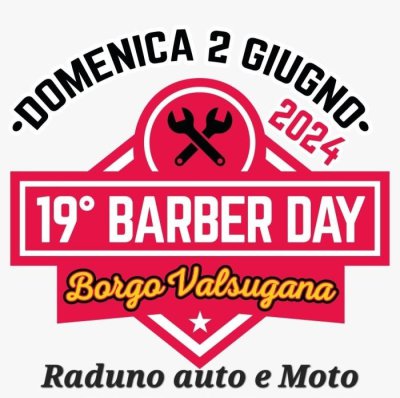Locandina evento 19° BARBER DAY