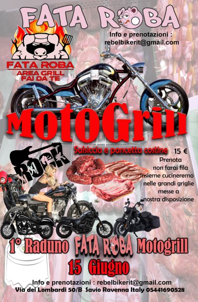 Locandina evento Motogrill