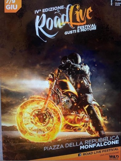 Locandina evento ROAD LIVE FESTIVAL