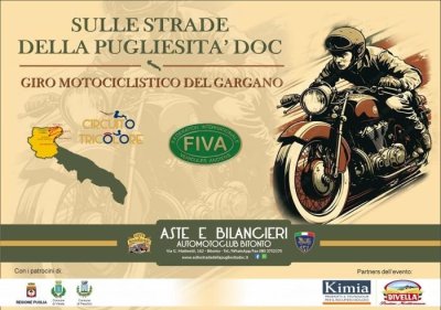 Locandina evento SULLE STRADE DELLA PUGLIESITA' DOC