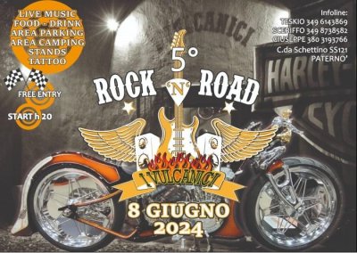 Locandina evento 5° ROCK ' ROAD