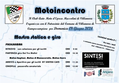 Locandina evento MOTOINCOTRO