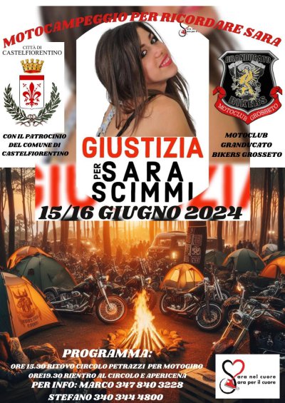 Locandina evento Moto Camp  